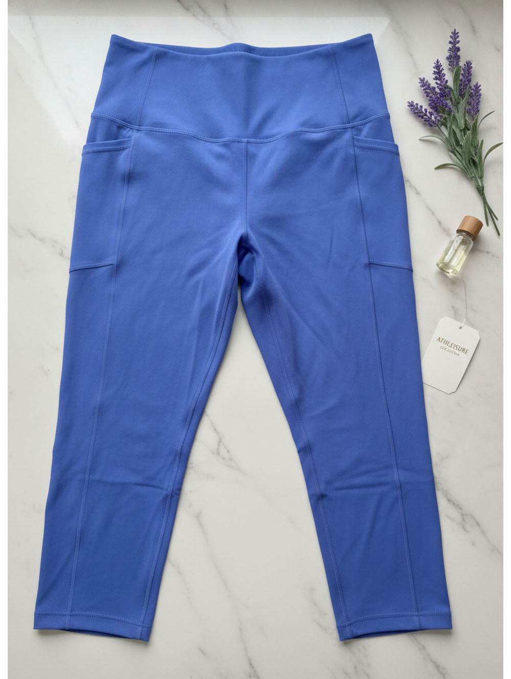 RBX Active Women's Blue and Purple Legging